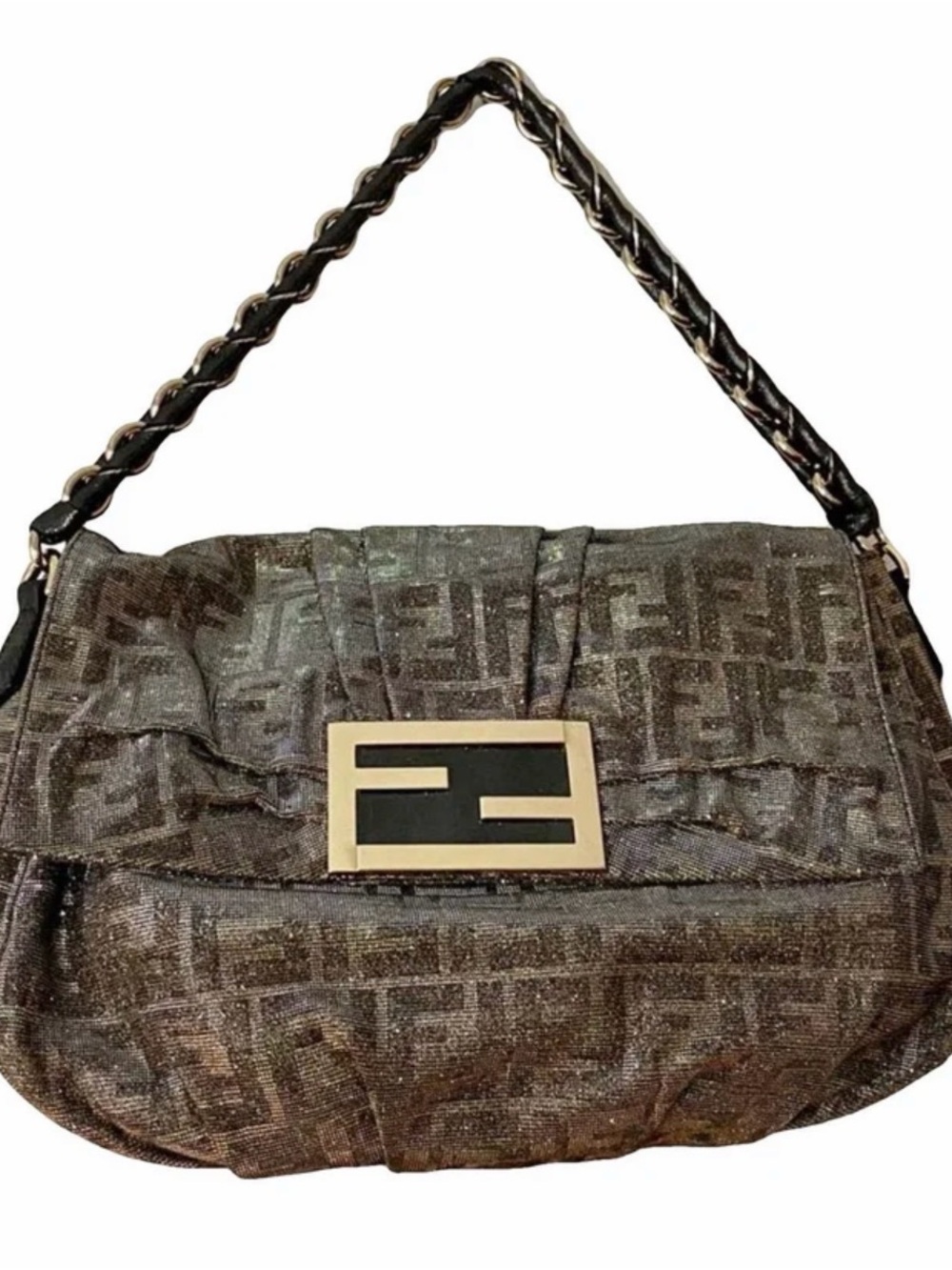Fendi MIA Glitter Bag